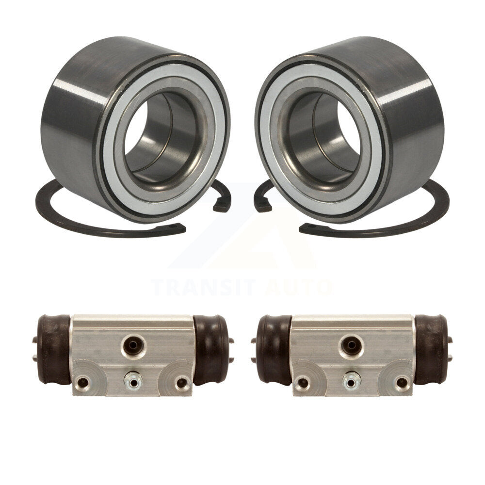 Rear Wheel Cylinders And Bearing Kit For Ford Escape Mazda Tribute Mercury Mariner K7D-101845