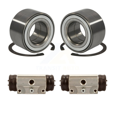 Rear Wheel Cylinders And Bearing Kit For Ford Escape Mazda Tribute Mercury Mariner K7D-101845
