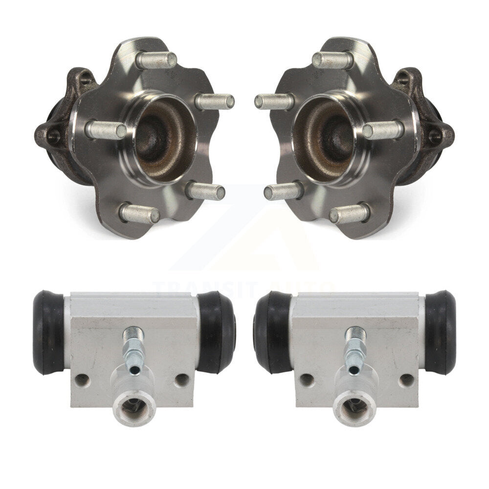 Rear Wheel Cylinders And Hub Bearing Assembly Kit For 2013-2019 Nissan Sentra K7D-101880