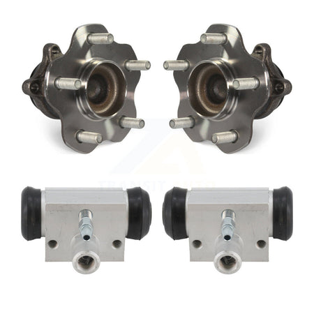 Rear Wheel Cylinders And Hub Bearing Assembly Kit For 2013-2019 Nissan Sentra K7D-101880