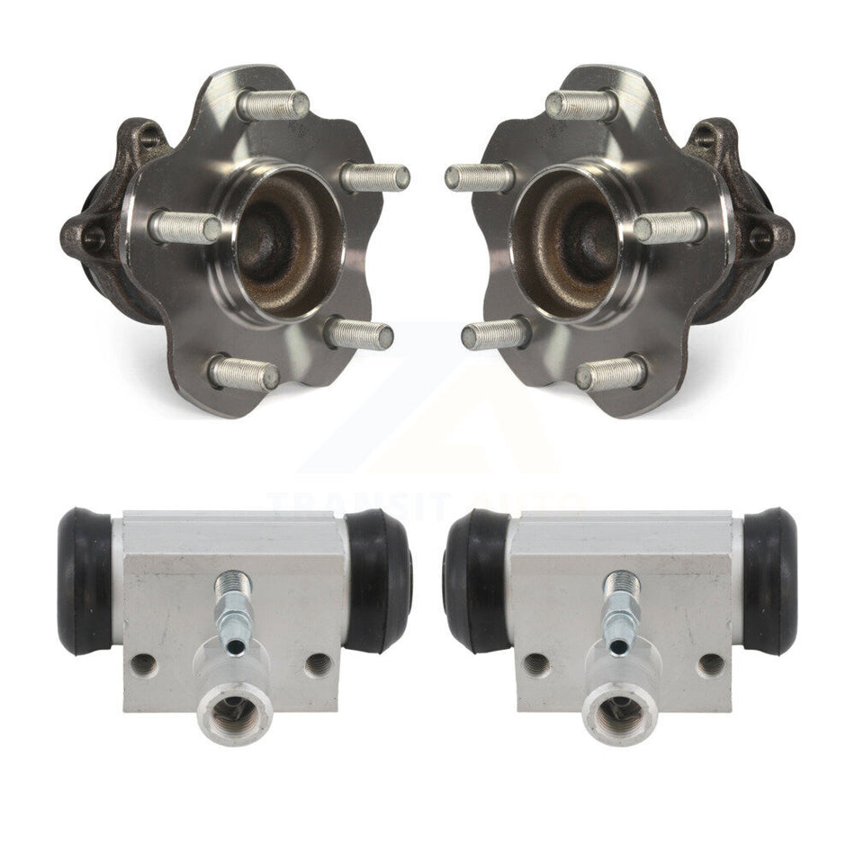 Rear Wheel Cylinders And Hub Bearing Assembly Kit For 2013-2019 Nissan Sentra K7D-101880