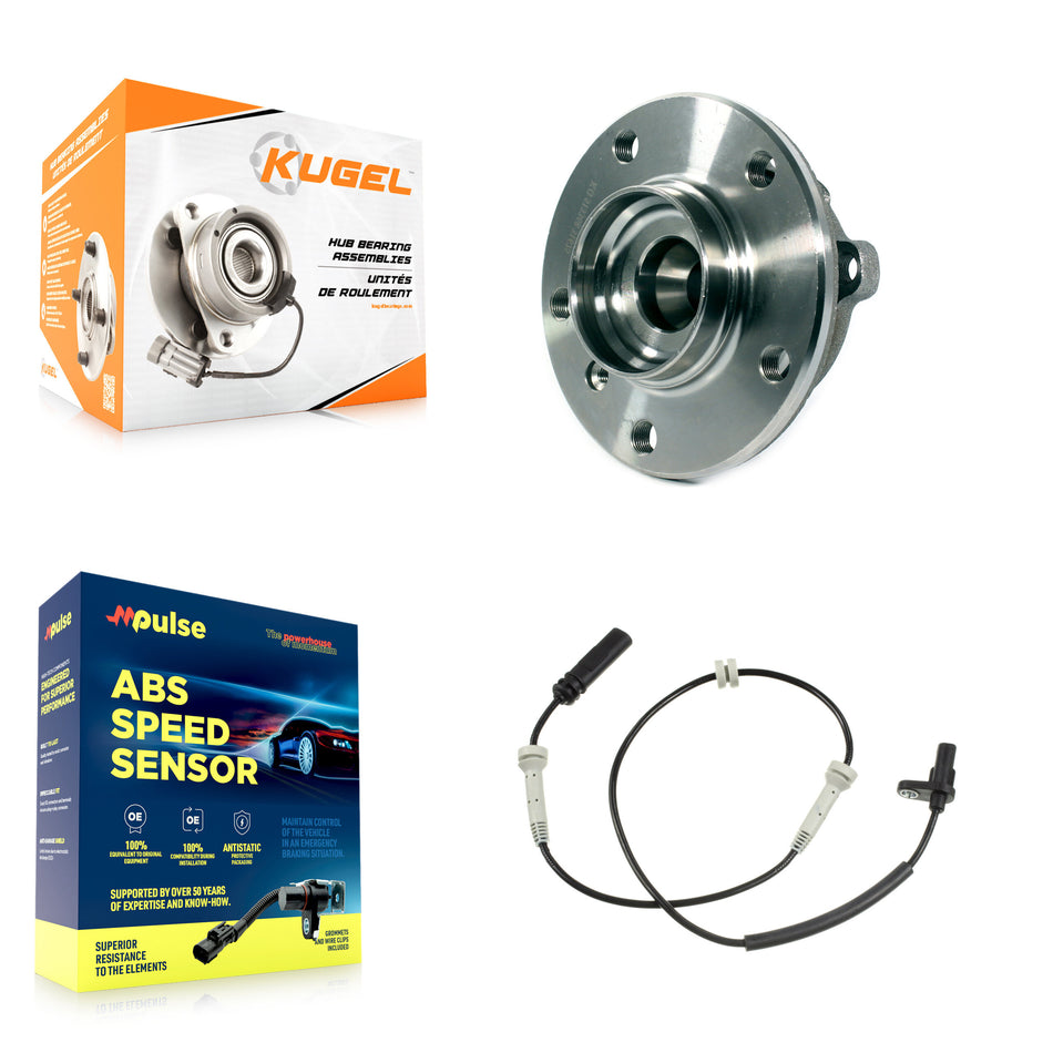 Front Wheel Hub Bearing Sensor Kit For BMW 328i xDrive 320i 335i 228i 428i Gran Coupe GT K7S-100036