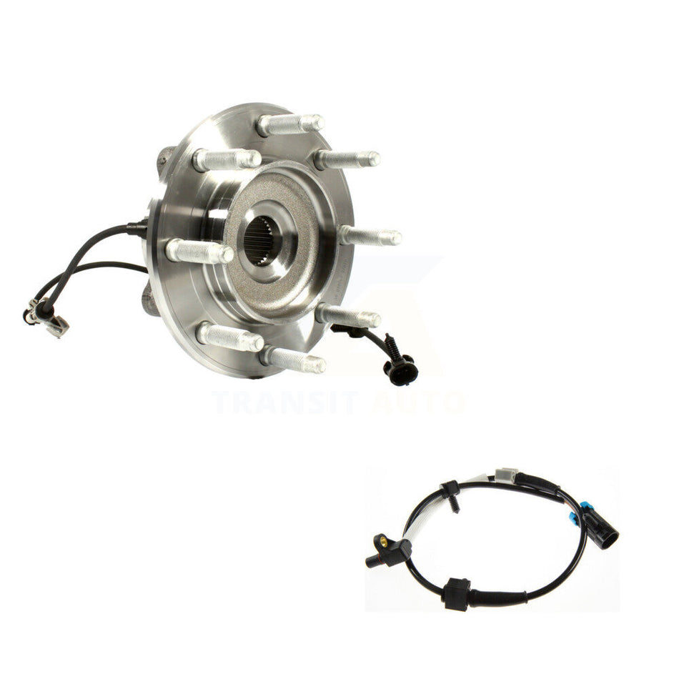 Front Wheel Hub Bearing Extra Sensor Kit For GMC Chevrolet Sierra 2500 HD Silverado 1500 K7S-100120