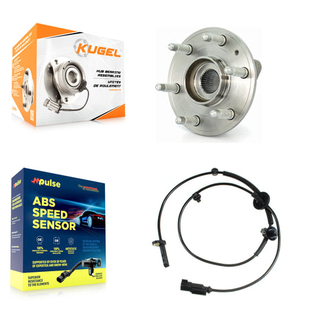 Front Wheel Hub Bearing Sensor Kit For GMC Acadia Buick Enclave Chevrolet Traverse Saturn K7S-100132