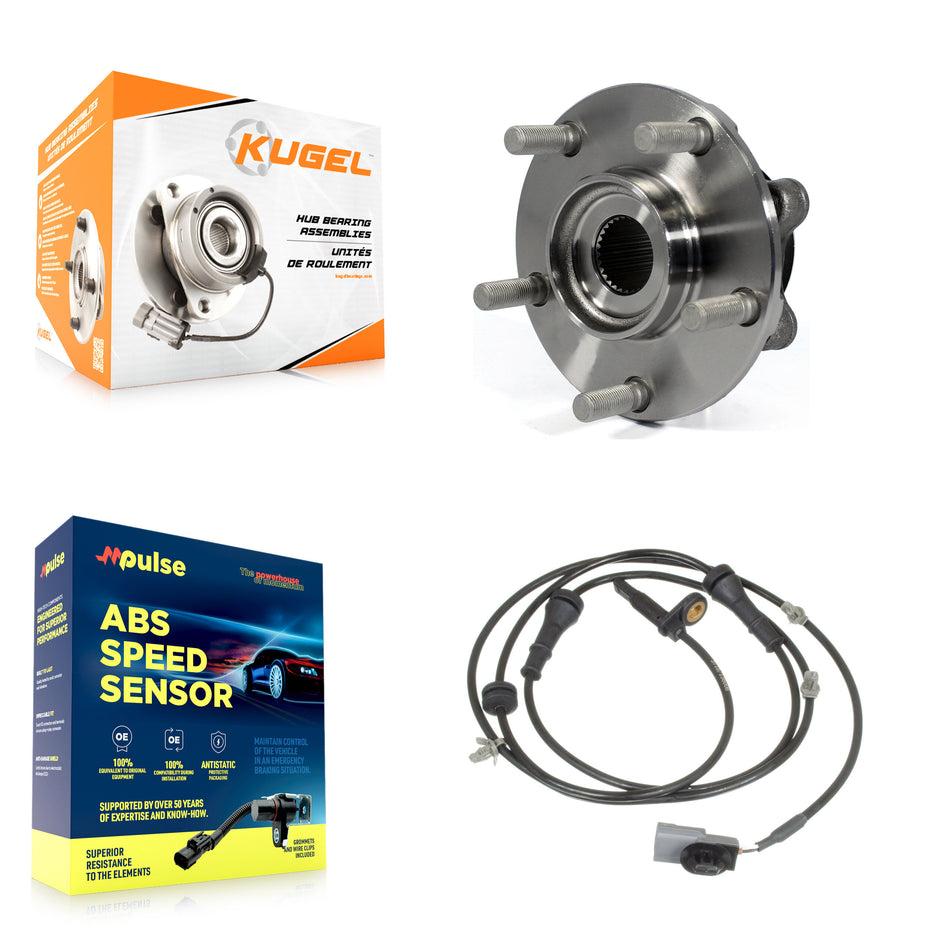 Front Wheel Hub Bearing And ABS Sensor Kit For Nissan Juke with Harness K7S-100138