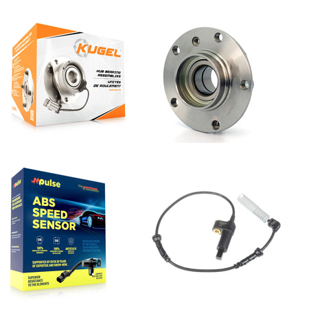 Front Wheel Hub Bearing Sensor Kit For BMW 325i 325Ci 320i 330Ci M3 330i 328i 323Ci 323i K7S-100179