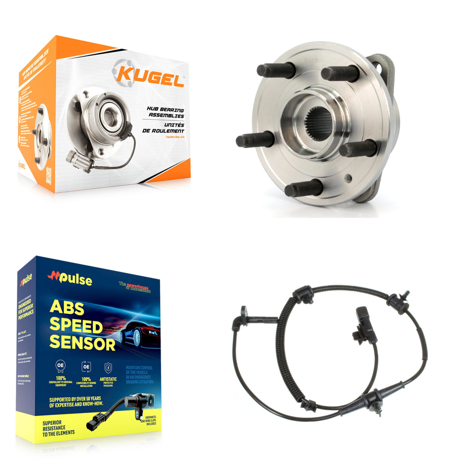 Front Wheel Hub Bearing Sensor Kit For Chevrolet Cruze Limited 1.8L/1.4L with 4-Wheel ABS K7S-100204