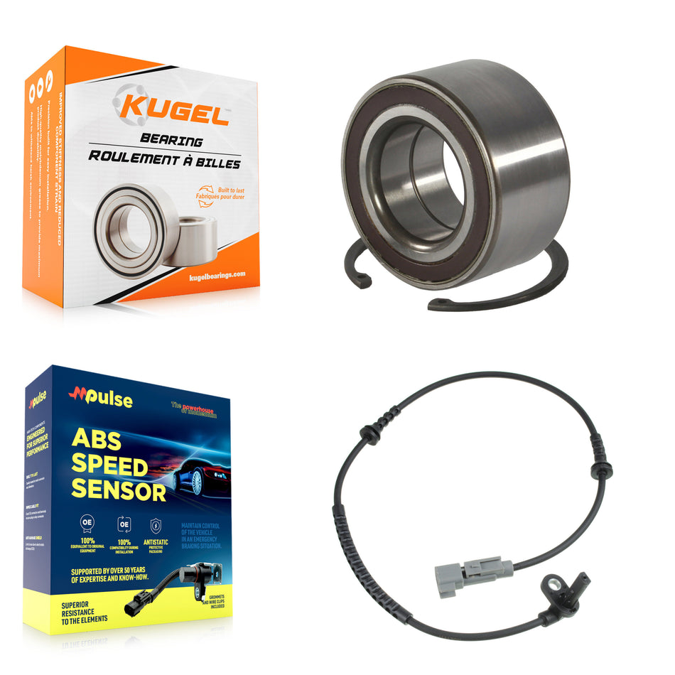 Front Wheel Bearing And ABS Sensor Kit For Buick Encore Chevrolet Trax K7S-100263