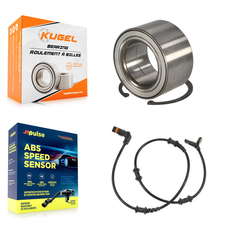 Front Wheel Bearing And ABS Sensor Kit For Mercedes-Benz R350 R320 R500 with Harness K7S-100281