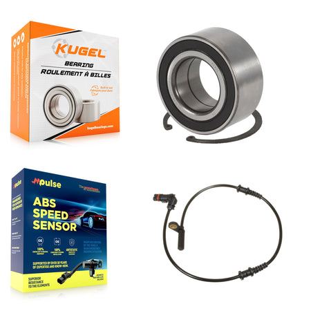 Front Wheel Bearing And ABS Sensor Kit For Mercedes-Benz C280 C240 C320 C350 with Harness K7S-100290
