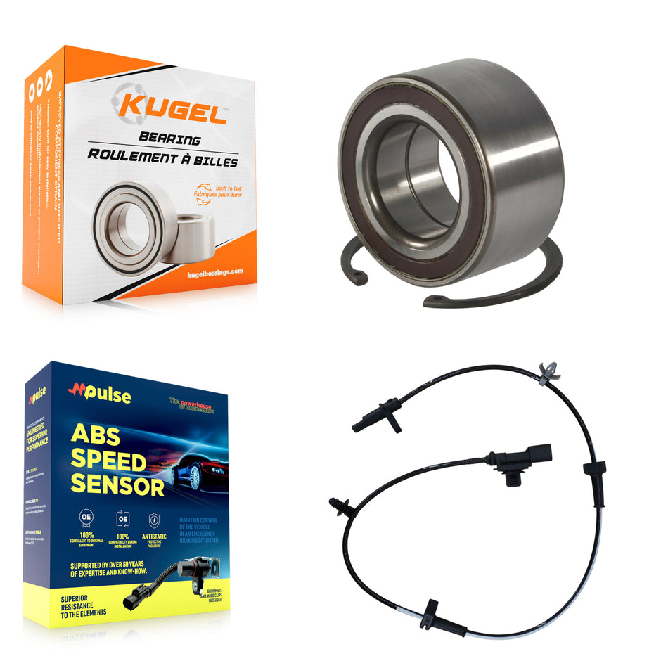 Front Wheel Bearing And ABS Sensor Kit For Ford Fiesta K7S-100292