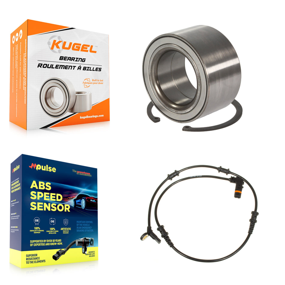 Front Wheel Bearing & Sensor Kit For Mercedes-Benz GL350 GL320 GL450 GL550 ML63 AMG ML450 K7S-100299