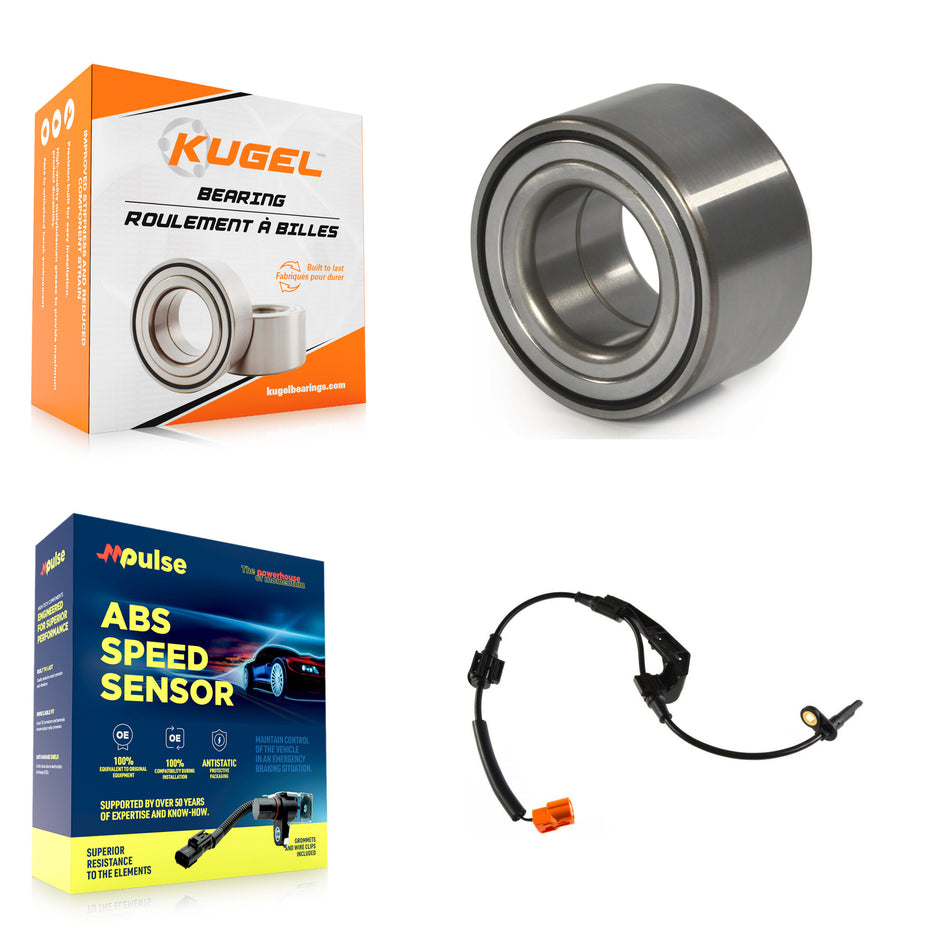 Rear Wheel Bearing And ABS Sensor Kit For Honda CR-V K7S-100321