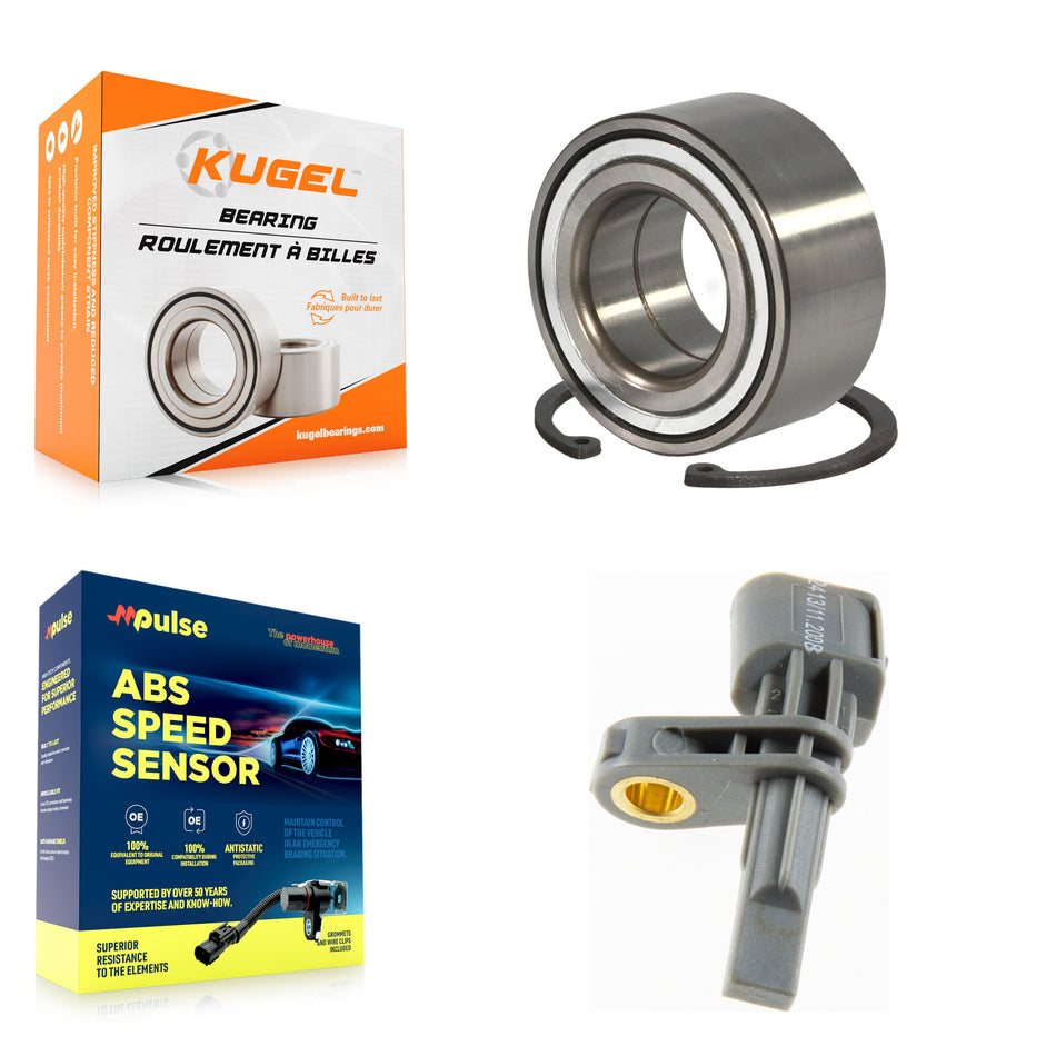 Rear Wheel Bearing And ABS Sensor Kit For Audi Q7 Porsche Cayenne Volkswagen Touareg K7S-100323