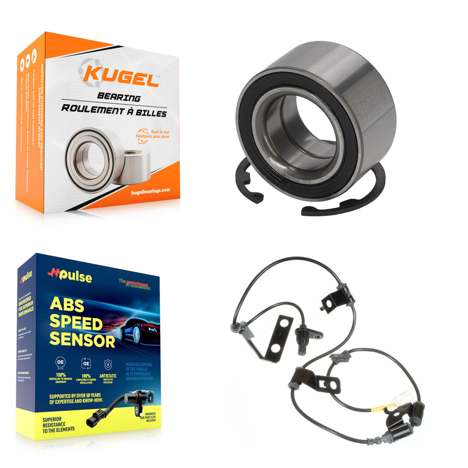Rear Wheel Bearing And ABS Sensor Kit For Hyundai Tucson Kia Sportage K7S-100325