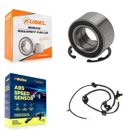 Rear Wheel Bearing And ABS Sensor Kit For Hyundai Tucson Kia Sportage with Harness K7S-100327