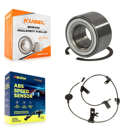Rear Wheel Bearing And ABS Sensor Kit For Ford Escape Mazda Tribute K7S-100331