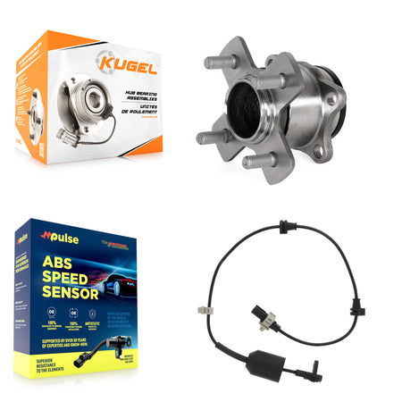 Rear Wheel Hub Bearing And ABS Sensor Kit For Honda Fit 1.5L with 4-Wheel K7S-100360