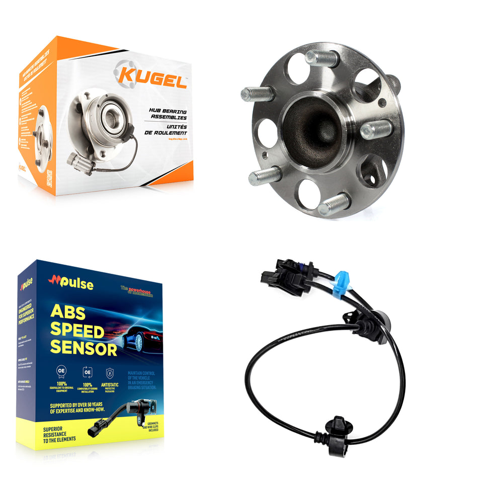 Rear Wheel Hub Bearing And ABS Sensor Kit For Honda Civic K7S-100372