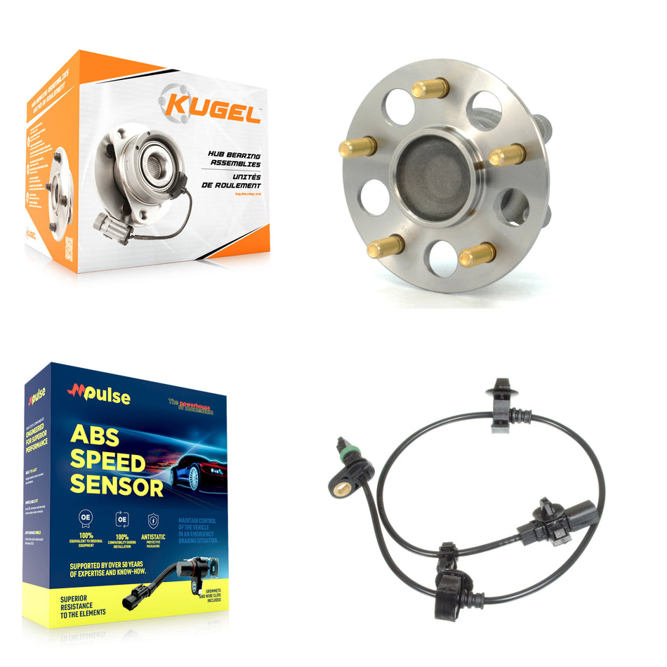 Rear Wheel Hub Bearing And ABS Sensor Kit For Honda Civic K7S-100374