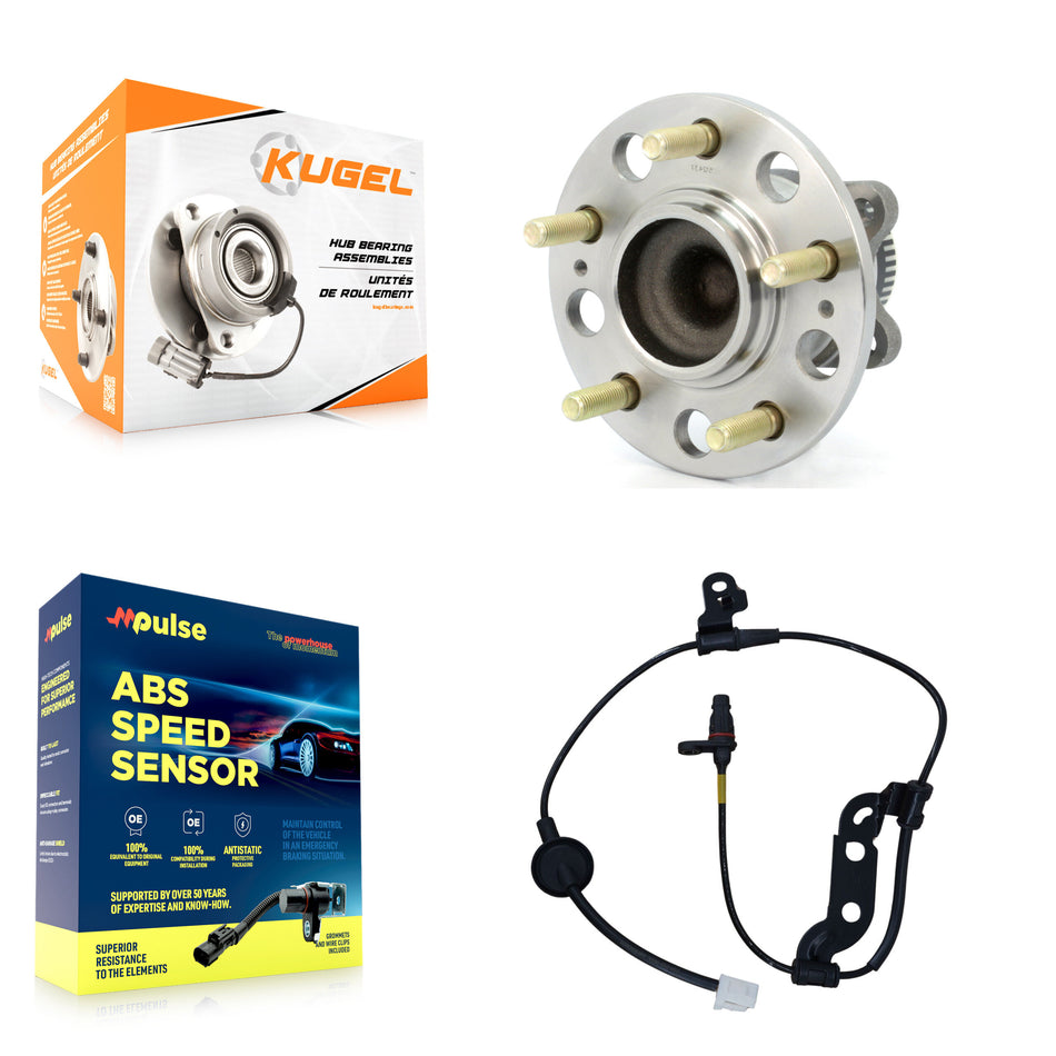 Rear Wheel Hub Bearing And ABS Sensor Kit For Hyundai Sonata K7S-100383