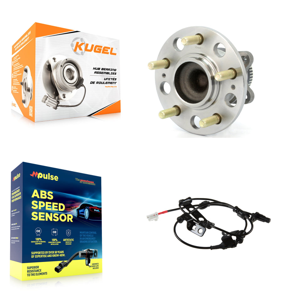 Rear Wheel Hub Bearing And ABS Sensor Kit For Hyundai Tucson Kia Sportage K7S-100384