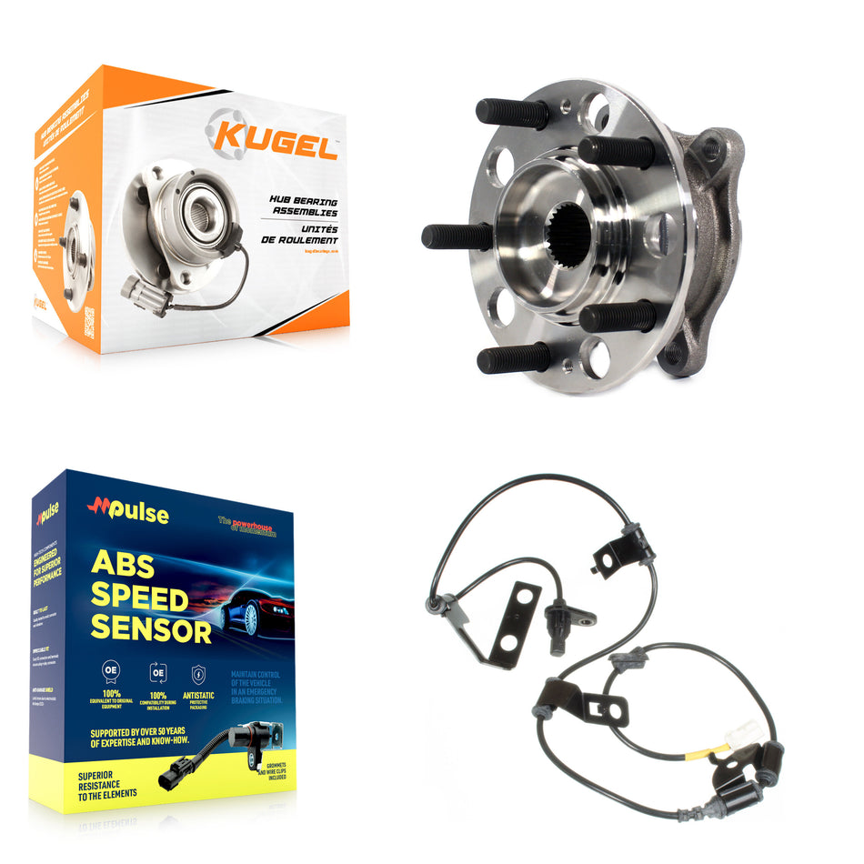 Rear Wheel Hub Bearing & Sensor Kit For 2016 Kia Sportage AWD with 2.4L/2.0L 4-Wheel ABS K7S-100386