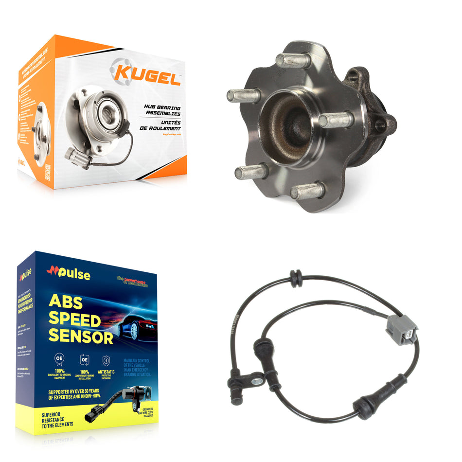 Rear Wheel Hub Bearing And ABS Sensor Kit For Nissan Sentra K7S-100408