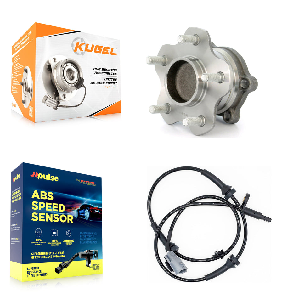 Rear Wheel Hub Bearing And ABS Sensor Kit For Nissan Pathfinder INFINITI QX60 JX35 K7S-100432