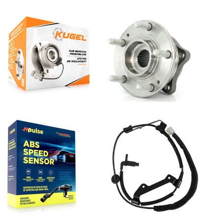 Rear Wheel Hub Bearing And ABS Sensor Kit For Hyundai Santa Fe K7S-100445