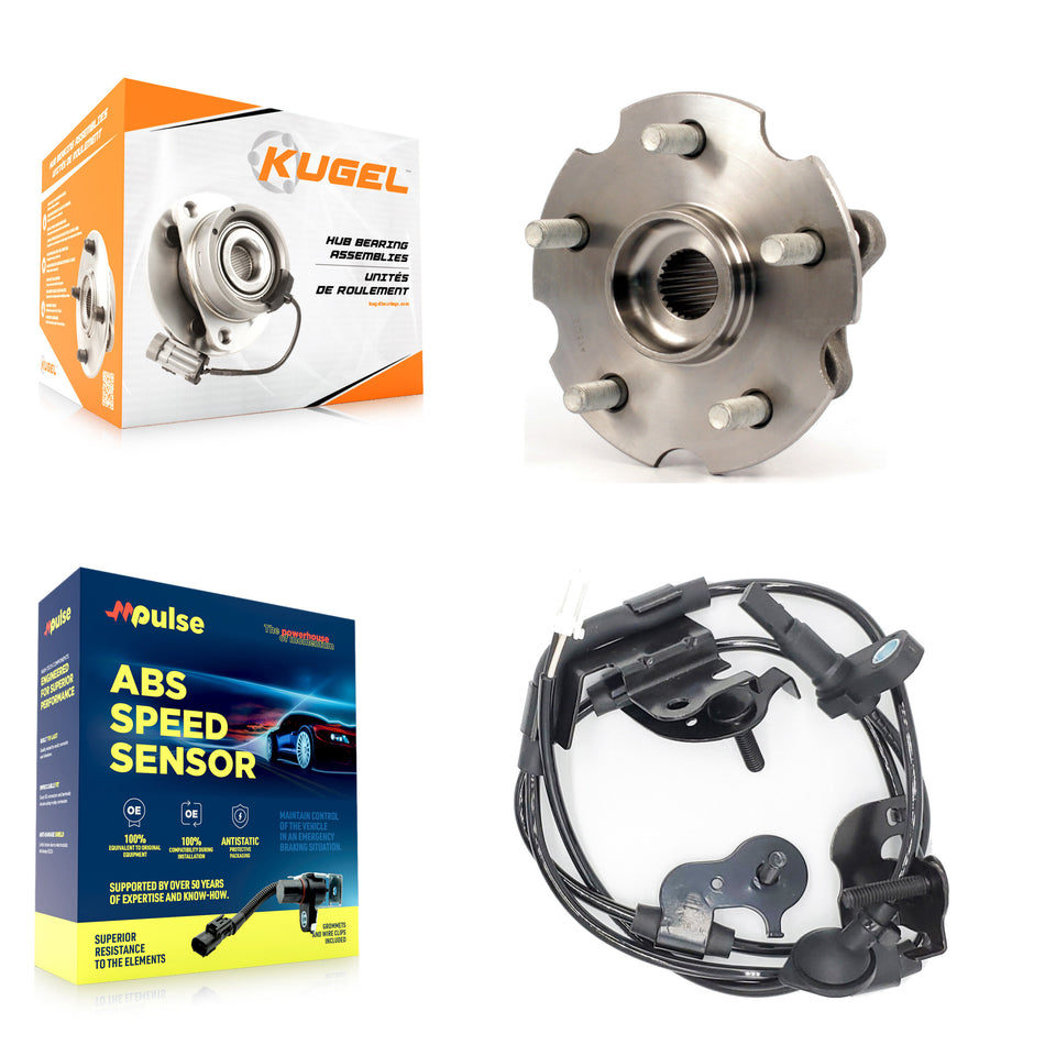 Rear Wheel Hub Bearing And ABS Sensor Kit For Toyota RAV4 Lexus NX300 NX200t NX300h K7S-100449