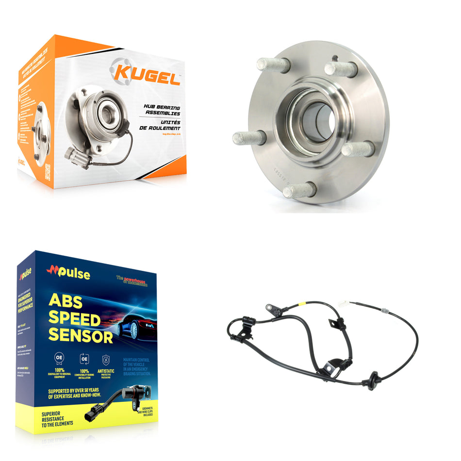 Rear Wheel Hub Bearing And ABS Sensor Kit For Hyundai Tucson Kia Sportage K7S-100452