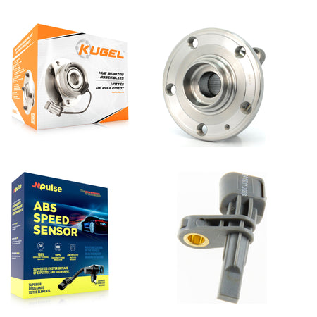 Rear Wheel Hub Bearing And ABS Sensor Kit For Audi Q3 Quattro Volkswagen CC K7S-100462