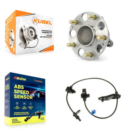 Rear Wheel Hub Bearing And ABS Sensor Kit For Honda Civic K7S-100467