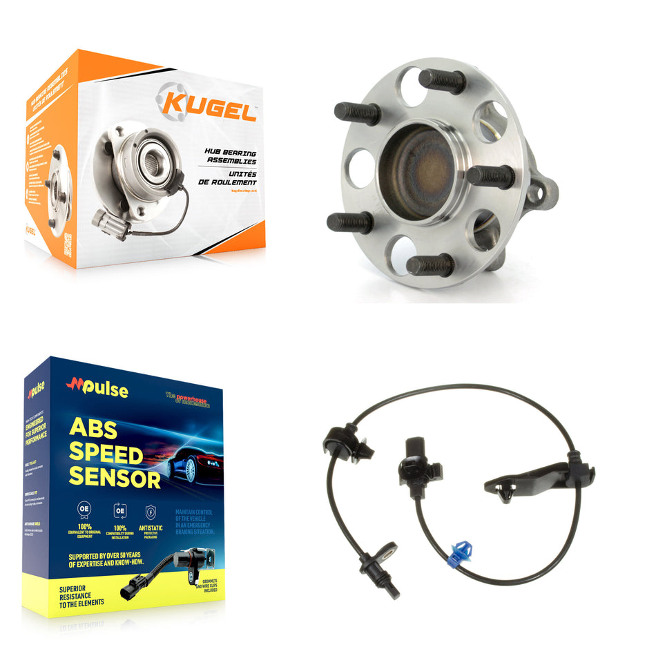 Rear Wheel Hub Bearing And ABS Sensor Kit For Honda Civic K7S-100469