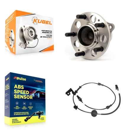 Rear Wheel Hub Bearing And ABS Sensor Kit For Kia Forte Koup Forte5 K7S-100516
