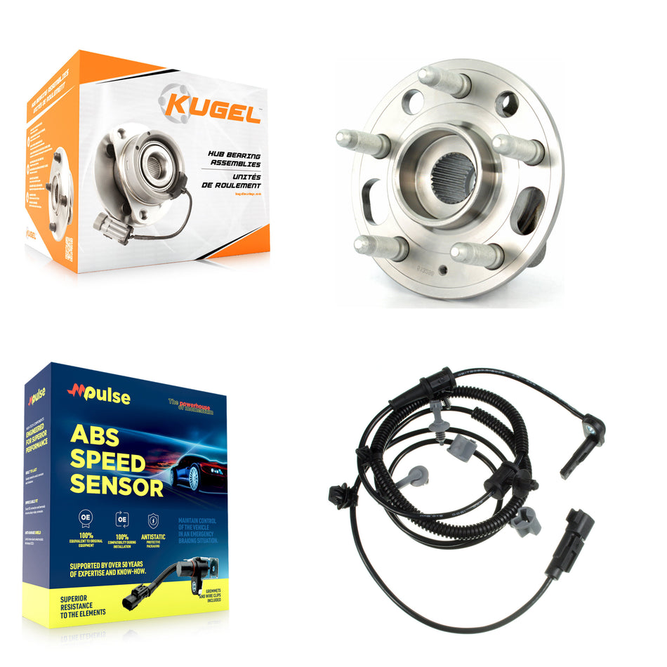Rear Wheel Hub Bearing And ABS Sensor Kit For Chevrolet Malibu Impala K7S-100531