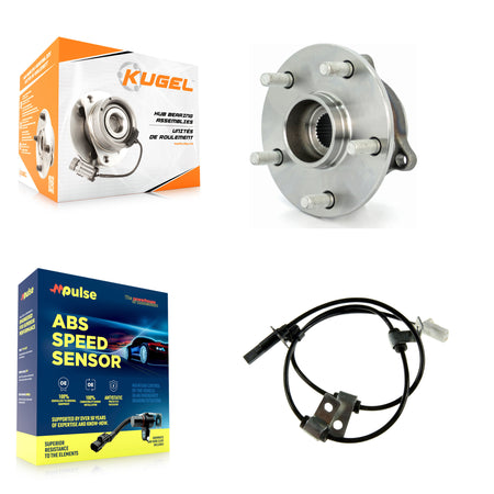 Rear Wheel Hub Bearing And ABS Sensor Kit For Suzuki Grand Vitara with Harness K7S-100550