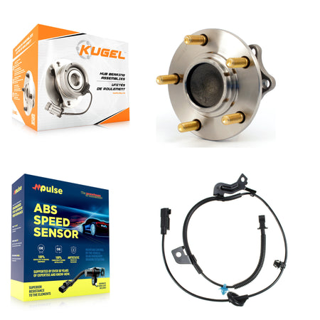 Rear Wheel Hub Bearing And ABS Sensor Kit For Mitsubishi Lancer K7S-100567