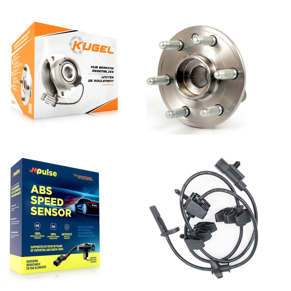 Rear Wheel Hub Bearing And ABS Sensor Kit For Cadillac SRX K7S-100577