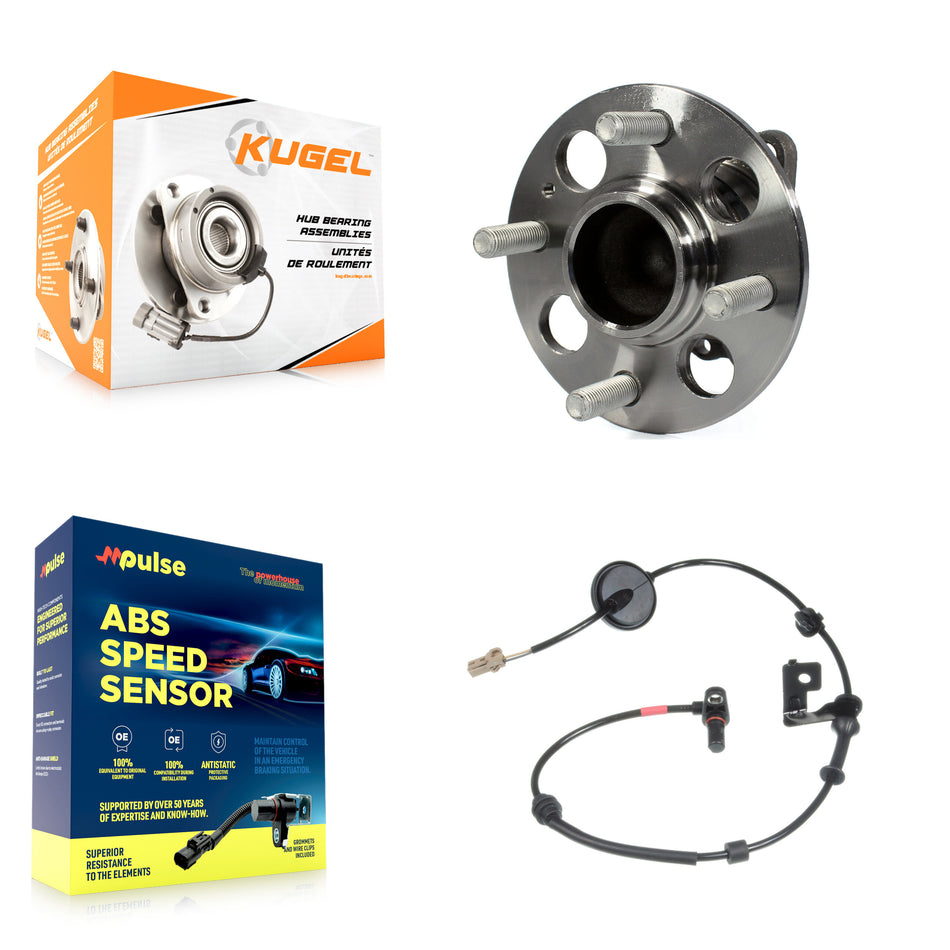 Rear Wheel Hub Bearing And ABS Sensor Kit For Kia Rio 1.6L with 4-Wheel K7S-100591