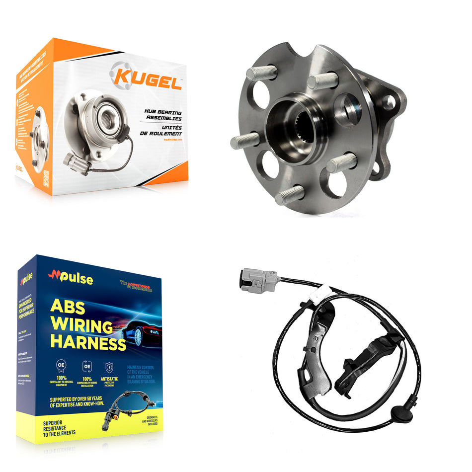 Rear Wheel Hub Bearing And ABS Sensor Kit For Toyota Sienna K7S-100620