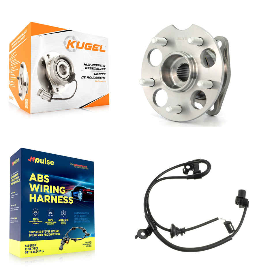 Rear Wheel Hub Bearing And ABS Sensor Kit For Lexus RX330 Toyota Highlander K7S-100622