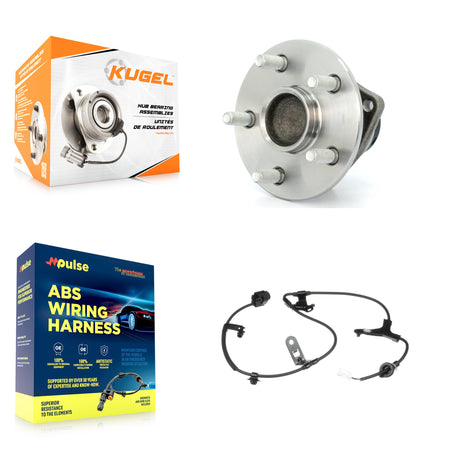 Rear Wheel Hub Bearing And Extra ABS Sensor Kit For Toyota Corolla Matrix Pontiac Vibe K7S-100628