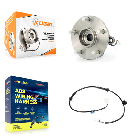 Rear Wheel Hub Bearing And Extra ABS Sensor Kit For Suzuki SX4 AWD with 2.0L 4-Wheel K7S-100631