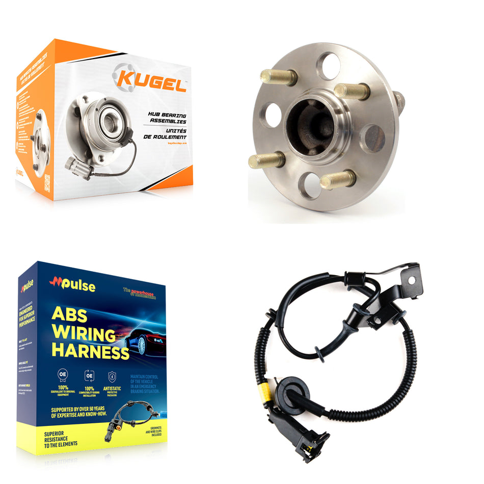 Rear Wheel Hub Bearing And ABS Sensor Kit For Kia Rio Rio5 1.6L with Non-ABS K7S-100634