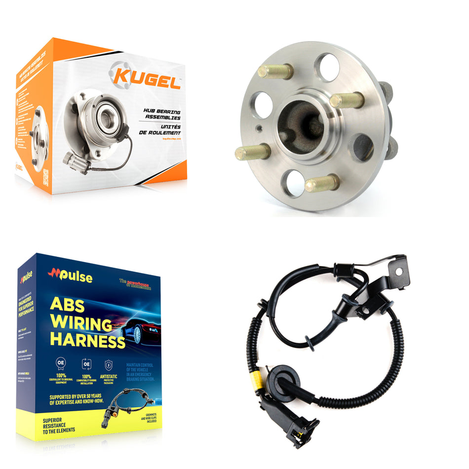 Rear Wheel Hub Bearing And Extra ABS Sensor Kit For Kia Rio Rio5 K7S-100635
