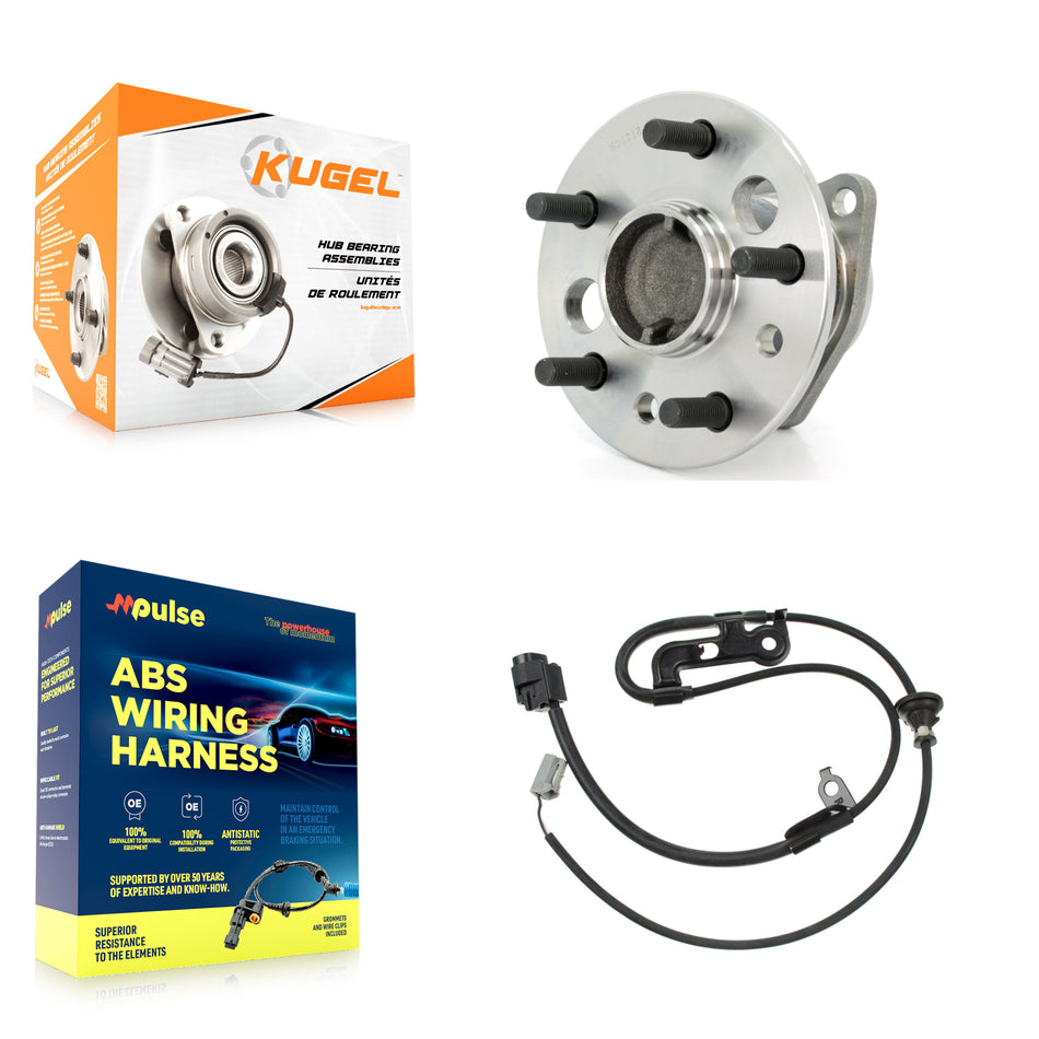 Rear Wheel Hub Bearing And ABS Sensor Kit For Toyota Camry K7S-100638
