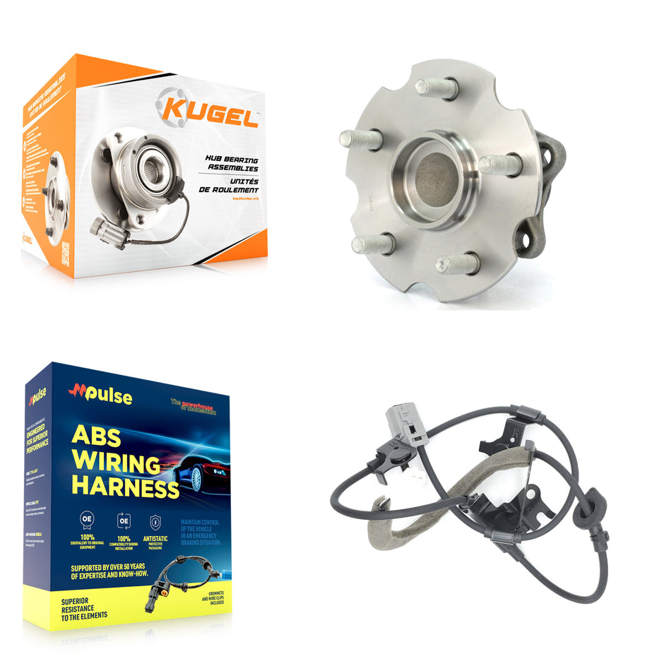 Rear Wheel Hub Bearing And Extra ABS Sensor Kit For Toyota RAV4 K7S-100642