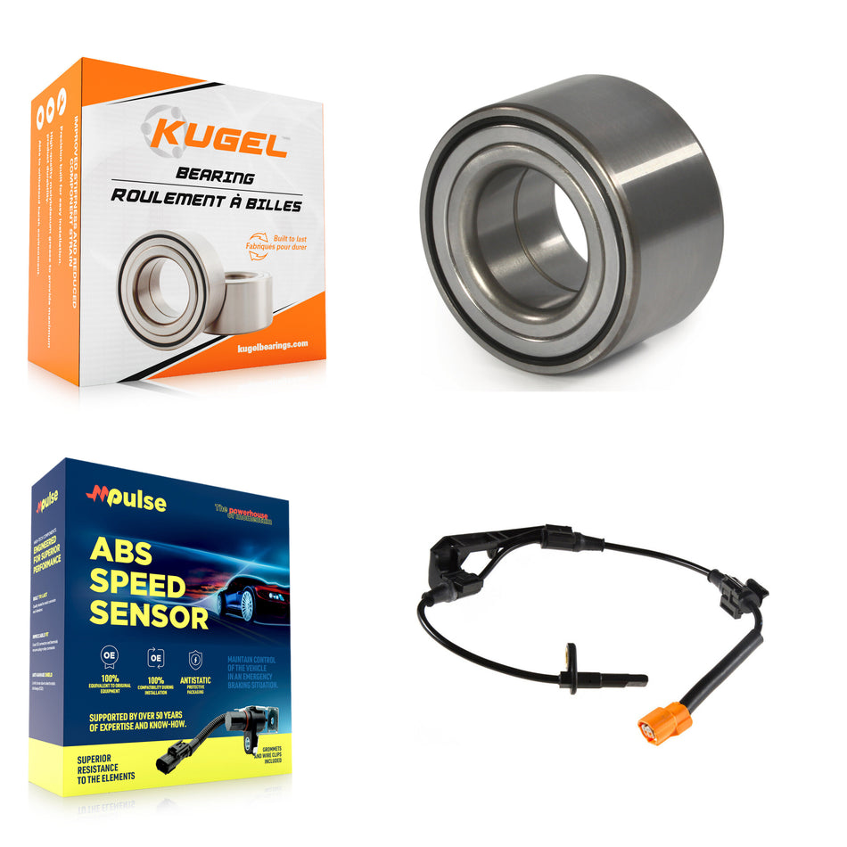 Rear Wheel Bearing And ABS Sensor Kit For Honda CR-V K7S-100656